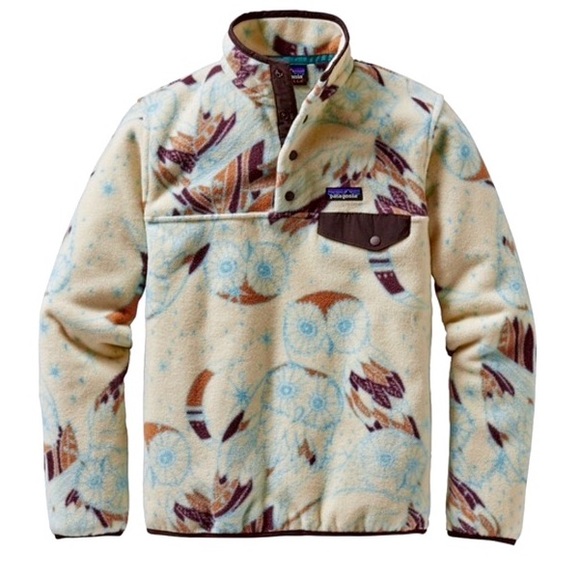 Patagonia Sweaters - ♥️Rare Patagonia Synchilla Owl Pullover